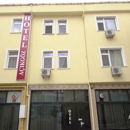 Acikgoz Hotel Edirne Kültér fotó