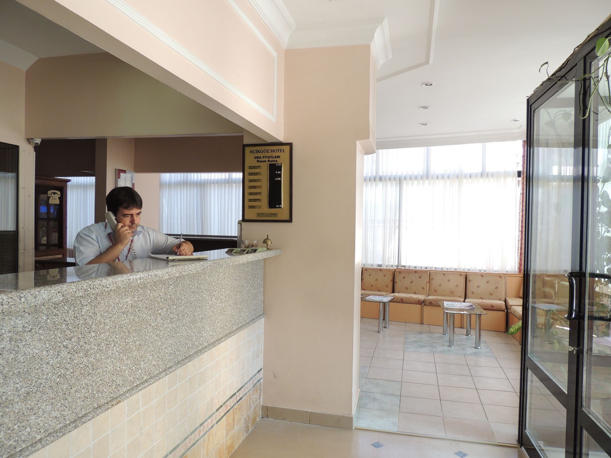 Acikgoz Hotel Edirne Kültér fotó