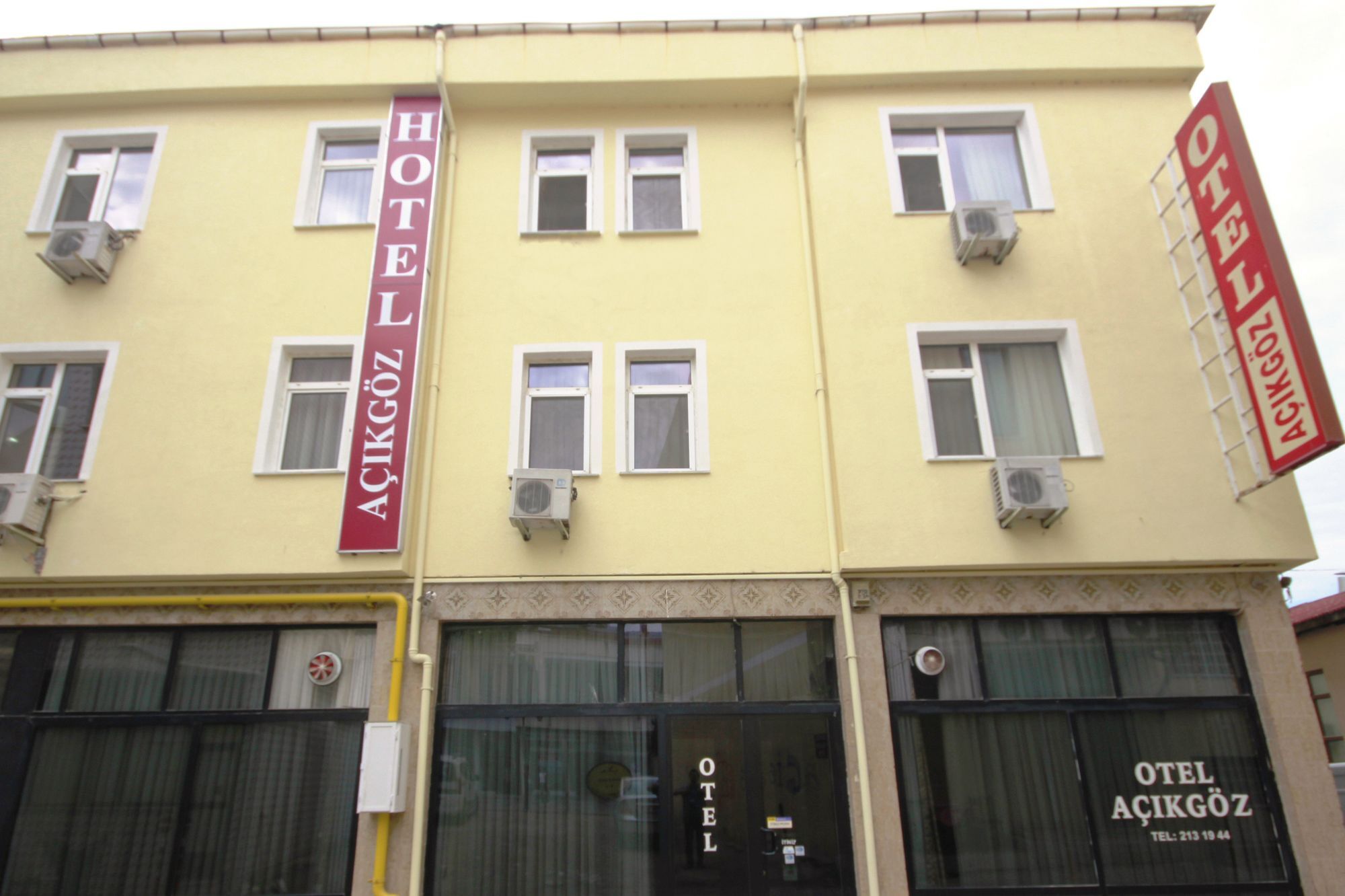 Acikgoz Hotel Edirne Kültér fotó